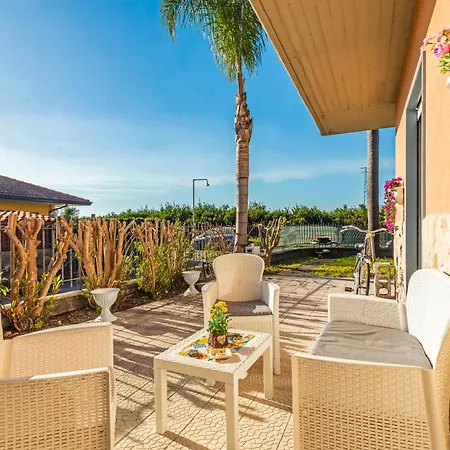 公寓 Il Giardino Delle Ninfe Sea *